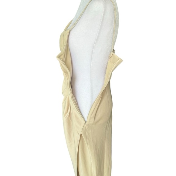 BHLDN - NWT Freya Satin Charmeuse Formal Bridesmaid Maxi Dress Sz 4 - Picture 6 of 12